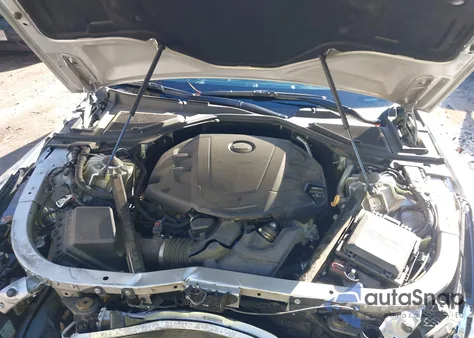 2018 Cadillac Ct6 Premium Luxury из США, поврежденный, VIN 1G6KG5RS4JU155993